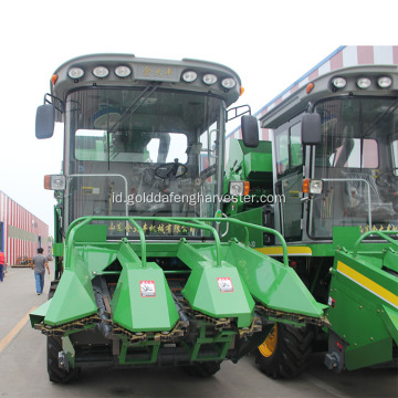 self propelled jagung combine harvester bekerja untuk dijual